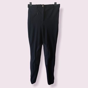 Tuff Rider Ribbed Knee Patch Breeches